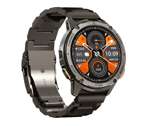 Maxcom FW110  Titan Chronos Black - 1318122 - zdjęcie 2